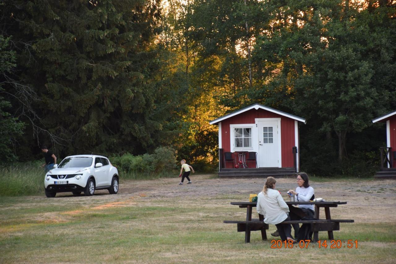 Kapellskaers Camping Gräddö Buitenkant foto