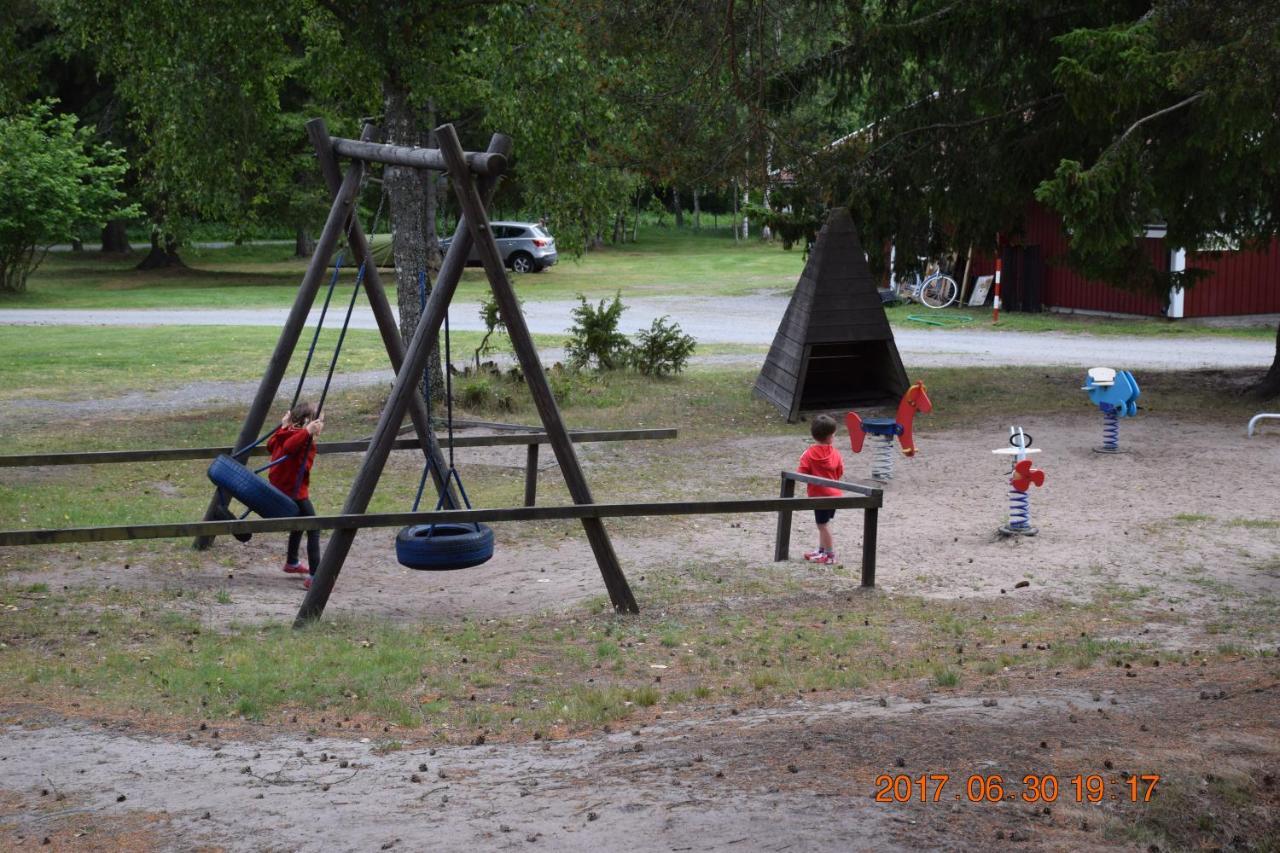 Kapellskaers Camping Gräddö Buitenkant foto