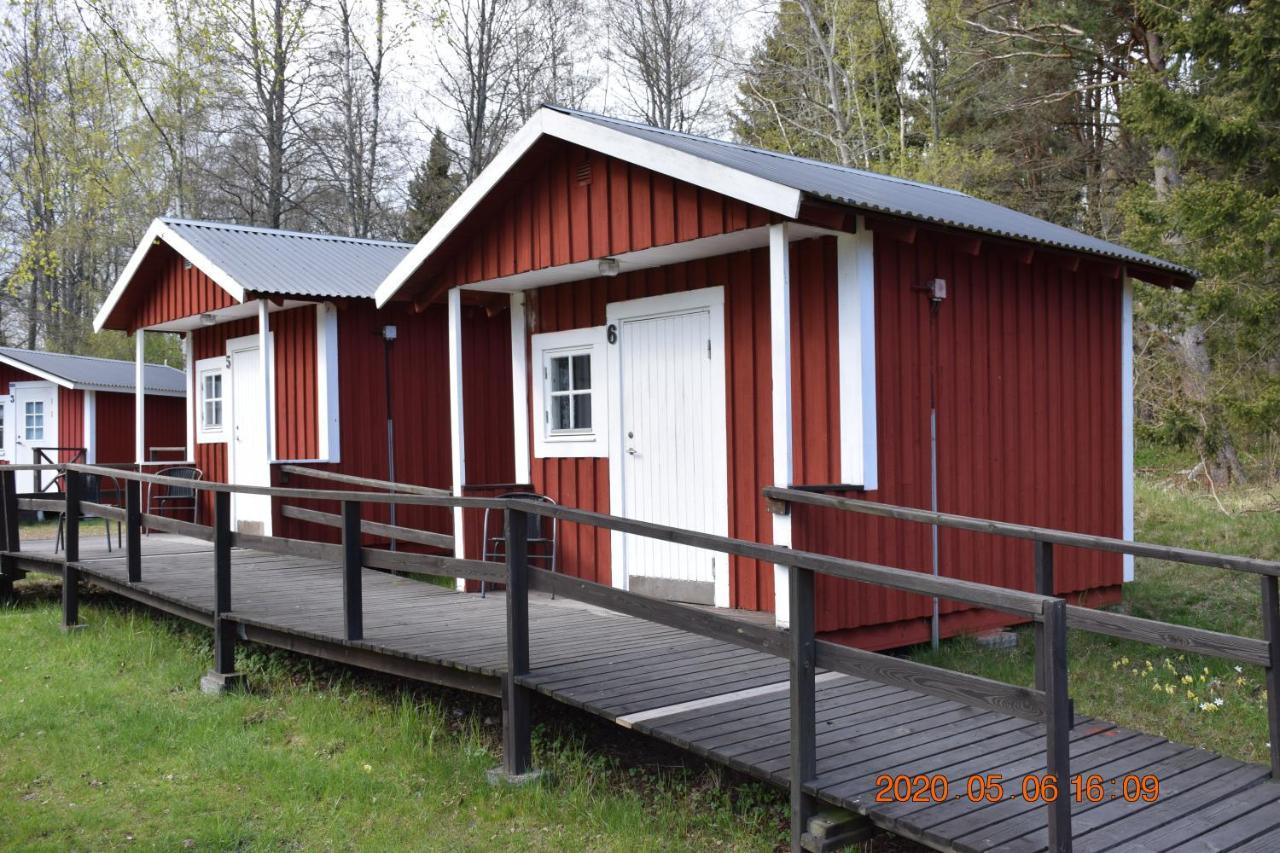 Kapellskaers Camping Gräddö Buitenkant foto